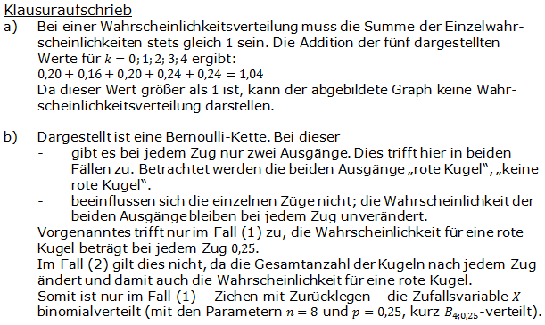 Stochastik Binomialverteilung Lösungen zum Aufgabensatz 7 Blatt 1/1 Grundlagen (Graphik A1107L01)/© by www.fit-in-mathe-online.de
