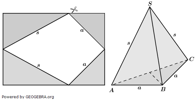 Realschulabschluss Quadratische Pyramiden Aufgabengraphik Wahlteil W2b/2020/© by www.fit-in-mathe-online.de