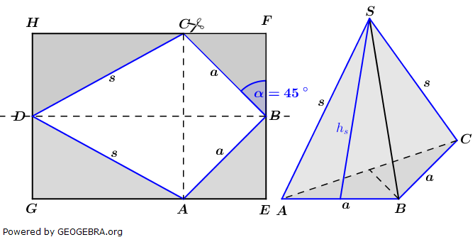 Realschulabschluss Quadratische Pyramiden Lösungs-Graphik W2b2018/© by www.fit-in-mathe-online.de