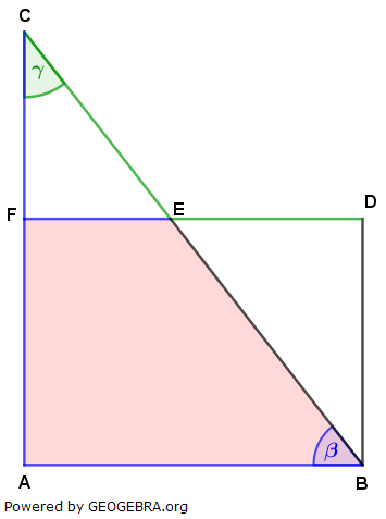 Realschulabschluss Trigonometrie Pflichtteil P22019 Lösungs-Graphik/© by www.fit-in-mathe-online.de