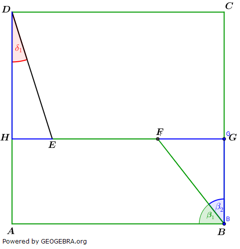 Realschulabschluss Trigonometrie Pflichtteil P20101 Lösungs-Graphik/© by www.fit-in-mathe-online.de