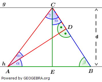 Realschulabschluss Trigonometrie Pflichtteil P20201 Lösungs-Graphik/© by www.fit-in-mathe-online.de