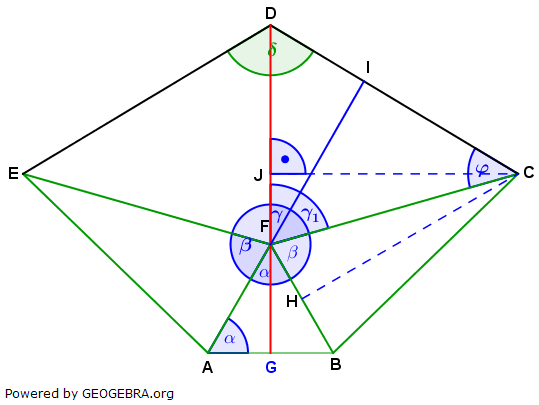 Realschulabschluss Trigonometrie Wahlteil W1a2019 Lösungs-Graphik/© by www.fit-in-mathe-online.de