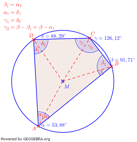 Der Kathetensatz des Euklid lautet: In einem rechtwinkligen Dreieck  ABC  mit rechtem Winkel im Punkt C und Hypotenusenabschnitten p und q gilt... (Grafik kathetensatz-A0101 im Aufgabensatz Ähnlichkeitsbeweis Kathetensatz des Euklid) /© by www.fit-in-mathe-online.de)