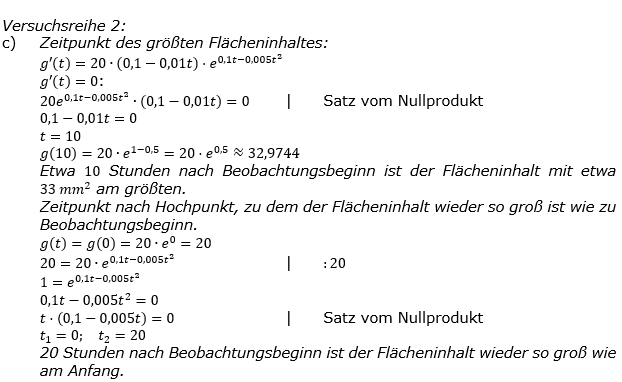 Abitur allg. bildendes Gymnasium Wahlteil Analysis 2019-21 Lösung Bild 2/© by www.fit-in-mathe-online.de