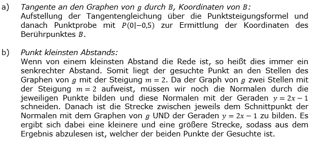 Lösung zur Abiturmusteraufgabe allg. bildendes Gymnasium Analysis ab 2019 Mustersatz 06 Aufgabe A1.2 Bild 1/© by www.fit-in-mathe-online.de