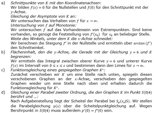 Lösungslogik zur Abiturmusteraufgabe allg. bildendes Gymnasium Analysis ab 2019 Mustersatz 11 Aufgabe A1 Bild 1 Lösungslogik zur Abiturmusteraufgabe allg. bildendes Gymnasium Analysis ab 2019 Mustersatz 11 Aufgabe A1 Bild 1/© by www.fit-in-mathe-online.de