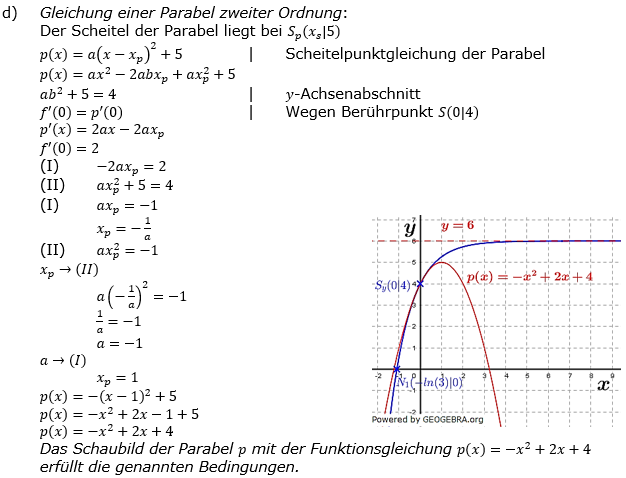 Lösung zur Abiturmusteraufgabe allg. bildendes Gymnasium Analysis ab 2019 Mustersatz 11 Aufgabe A1 d) Bild 6 Lösung zur Abiturmusteraufgabe allg. bildendes Gymnasium Analysis ab 2019 Mustersatz 11 Aufgabe A1 d) Bild 6/© by www.fit-in-mathe-online.de