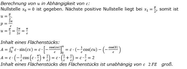 Lösung zur Abiturmusteraufgabe allg. bildendes Gymnasium Analysis ab 2019 Mustersatz 12 Aufgabe A2 Bild 2/© by www.fit-in-mathe-online.de
