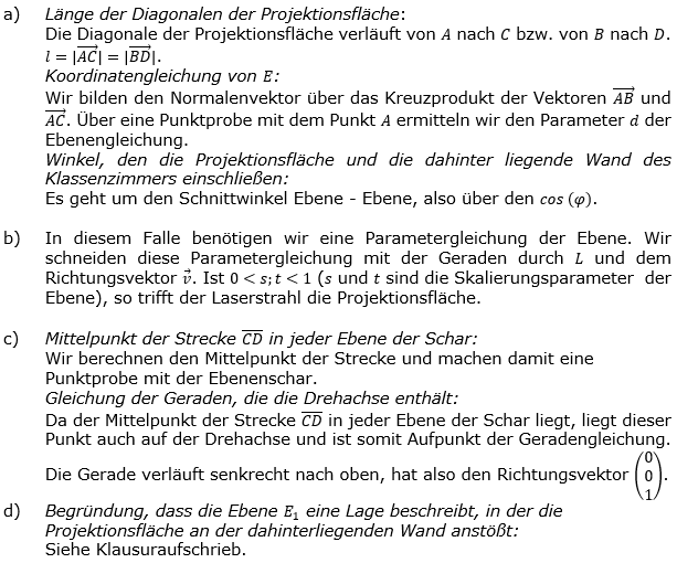 Abitur allg. bildendes Gymnasium Wahlteil Analytische Geometrie 2020 B2 Logik Bild 1/© by www.fit-in-mathe-online.de
