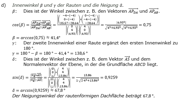 Lösung zur Abiturmusteraufgabe allg. bildendes Gymnasium Analytische Geometrie ab 2019 Mustersatz 02 Aufgabe B1 Bild 4 Lösung zur Abiturmusteraufgabe allg. bildendes Gymnasium Analytische Geometrie ab 2019 Mustersatz 02 Aufgabe B1 Bild 4/© by www.fit-in-mathe-online.de