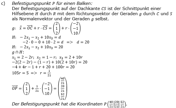 Lösung zur Abiturmusteraufgabe allg. bildendes Gymnasium Analytische Geometrie ab 2019 Mustersatz 03 Aufgabe B1 Bild 3 Lösung zur Abiturmusteraufgabe allg. bildendes Gymnasium Analytische Geometrie ab 2019 Mustersatz 03 Aufgabe B1 Bild 3/© by www.fit-in-mathe-online.de