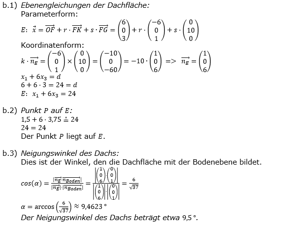 Lösung zur Abiturmusteraufgabe allg. bildendes Gymnasium Analytische Geometrie ab 2019 Mustersatz 04 Aufgabe B1 Bild 2 Lösung zur Abiturmusteraufgabe allg. bildendes Gymnasium Analytische Geometrie ab 2019 Mustersatz 04 Aufgabe B1 Bild 2/© by www.fit-in-mathe-online.de