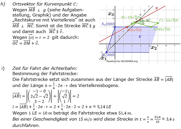 Lösung zur Abiturmusteraufgabe allg. bildendes Gymnasium Analytische Geometrie ab 2019 Mustersatz 06 Aufgabe B1 Bild 6 Lösung zur Abiturmusteraufgabe allg. bildendes Gymnasium Analytische Geometrie ab 2019 Mustersatz 06 Aufgabe B1 Bild 6/© by www.fit-in-mathe-online.de