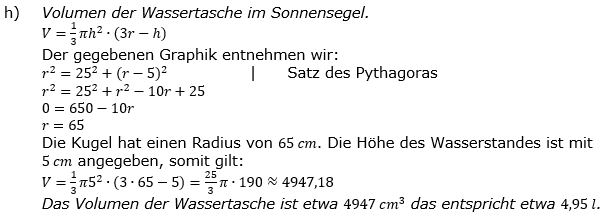 Lösung zur Abiturmusteraufgabe allg. bildendes Gymnasium Analytische Geometrie ab 2019 Mustersatz 09 Aufgabe B1 Bild 4/© by www.fit-in-mathe-online.de