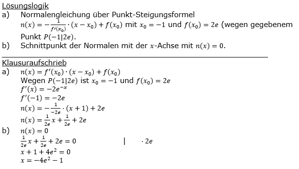 Lösung zur Abiturmusteraufgabe allg. bildendes Gymnasium Pflichtteilaufgaben ab 2019 'Analysis' M03 Lösung zur Abiturmusteraufgabe allg. bildendes Gymnasium Pflichtteilaufgaben ab 2019 'Analysis' M03/© by www.fit-in-mathe-online.de