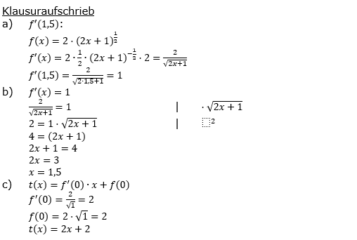Lösung zur Abiturmusteraufgabe allg. bildendes Gymnasium Pflichtteilaufgaben ab 2019 'Analysis' M07 Lösung zur Abiturmusteraufgabe allg. bildendes Gymnasium Pflichtteilaufgaben ab 2019 'Analysis' M07/© by www.fit-in-mathe-online.de