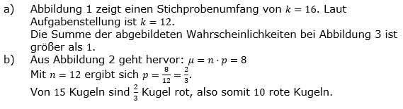 Lösung zur Abituraufgabe allg. bildendes Gymnasium Pflichtteilaufgaben 'Stochastik' 2019 Nachtermin Bild 1/© by www.fit-in-mathe-online.de