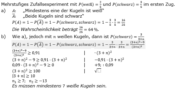 Lösung zur Abiturmusteraufgabe allg. bildendes Gymnasium Pflichtteilaufgaben ab 2019 'Stochastik' M05/© by www.fit-in-mathe-online.de