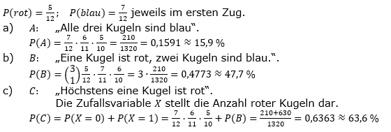 Lösung zur Abiturmusteraufgabe allg. bildendes Gymnasium Pflichtteilaufgaben ab 2019 'Stochastik' M08/© by www.fit-in-mathe-online.de