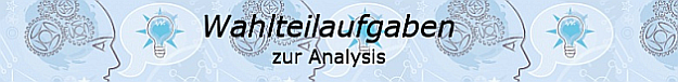 Original Mathe Aufgaben Abitur des allgemeinbildenden Gymnasiums 'Analysis'/© by www.fit-in-mathe-online.de