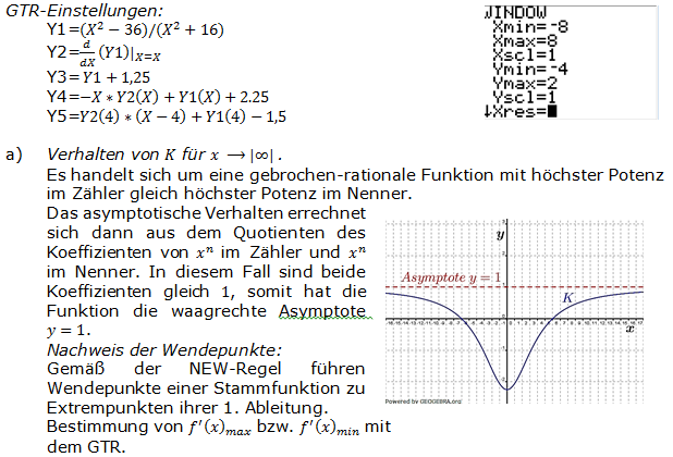 Abitur allg. bildendes Gymnasium Wahlteil Analysis 2004-11 Logik Bild 1/© by www.fit-in-mathe-online.de