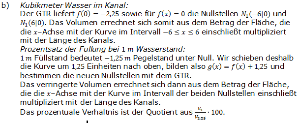 Abitur allg. bildendes Gymnasium Wahlteil Analysis 2004-11 Logik Bild 2/© by www.fit-in-mathe-online.de