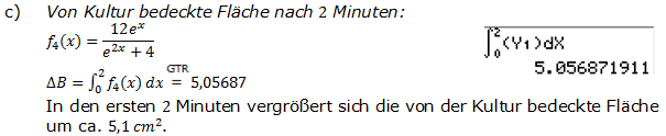 Abitur allg. bildendes Gymnasium Wahlteil Analysis 2004-22 Lösung Bild 2/© by www.fit-in-mathe-online.de