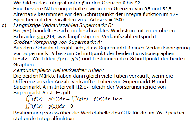 Abitur allg. bildendes Gymnasium Wahlteil Analysis 2005-11 Logik Bild 2/© by www.fit-in-mathe-online.de