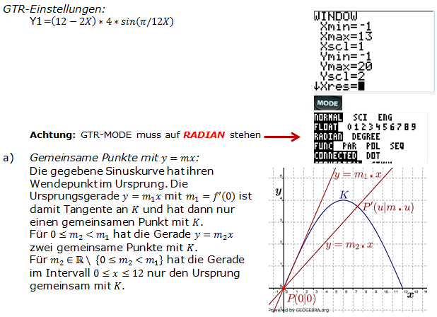 Abitur allg. bildendes Gymnasium Wahlteil Analysis 2006-12 Logik Bild 1/© by www.fit-in-mathe-online.de