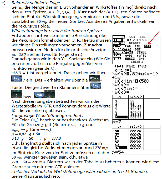 Abitur allg. bildendes Gymnasium Wahlteil Analysis 2007-11c Logik Bild 1/© by www.fit-in-mathe-online.de