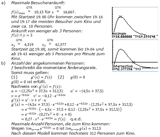 Abitur allg. bildendes Gymnasium Wahlteil Analysis 2007-22 Lösung Bild 4/© by www.fit-in-mathe-online.de
