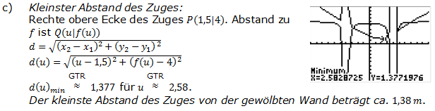 Abitur allg. bildendes Gymnasium Wahlteil Analysis 2009-11 Lösung Bild 2/© by www.fit-in-mathe-online.de