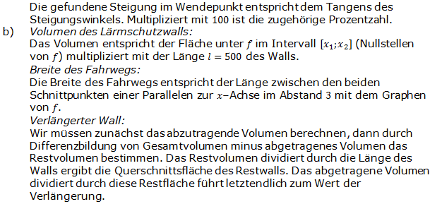 Abitur allg. bildendes Gymnasium Wahlteil Analysis 2010-11 Logik Bild 2/© by www.fit-in-mathe-online.de