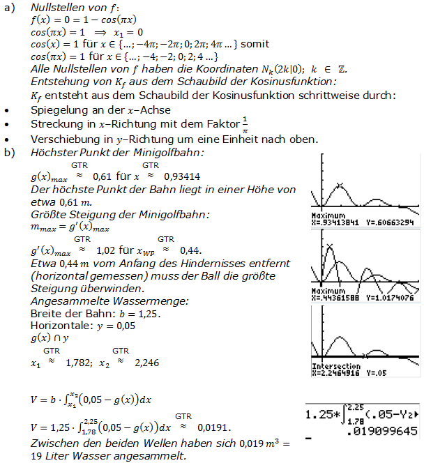 Abitur allg. bildendes Gymnasium Wahlteil Analysis 2010-21 Lösung Bild 1/© by www.fit-in-mathe-online.de