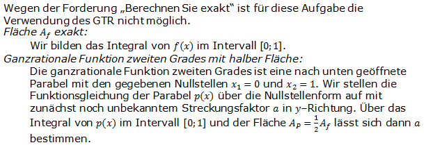 Abitur allg. bildendes Gymnasium Wahlteil Analysis 2013-22 Logik Bild 1/© by www.fit-in-mathe-online.de