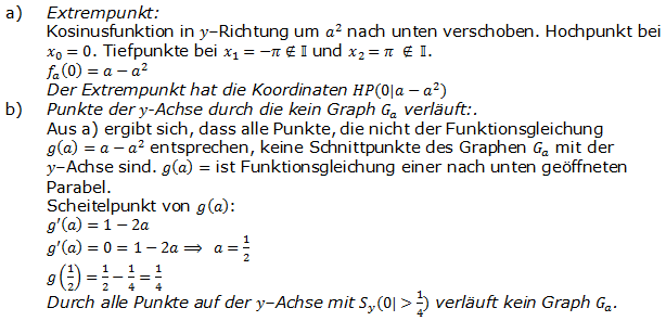 Abitur allg. bildendes Gymnasium Wahlteil Analysis 2014-22 Lösung Bild 1/© by www.fit-in-mathe-online.de