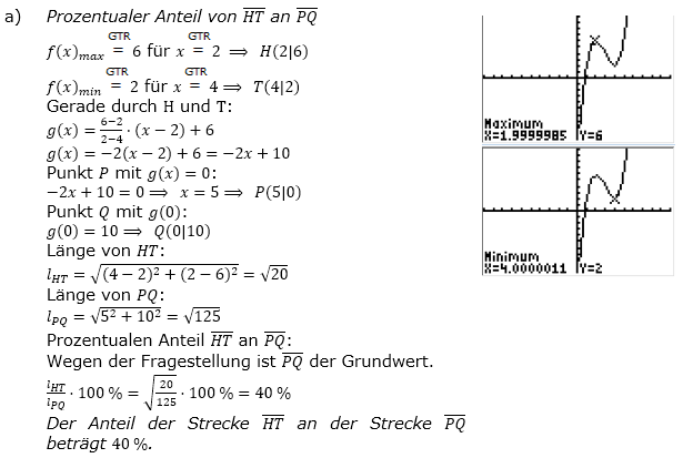 Abitur allg. bildendes Gymnasium Wahlteil Analysis 2017-22 Lösung Bild 1/© by www.fit-in-mathe-online.de