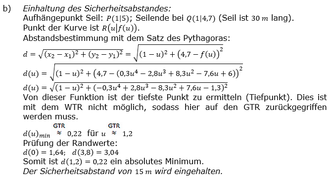 Abitur allg. bildendes Gymnasium Wahlteil Analysis 2018-11 Lösung Bild 2/© by www.fit-in-mathe-online.de