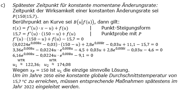 Abitur allg. bildendes Gymnasium Wahlteil Analysis 2018-21 Lösung Bild 4/© by www.fit-in-mathe-online.de