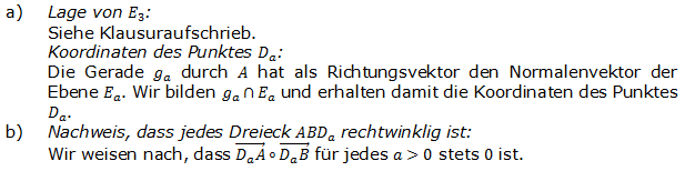 Abitur allg. bildendes Gymnasium Wahlteil Analytische Geometrie 2004-B21 Logik Bild 1/© by www.fit-in-mathe-online.de