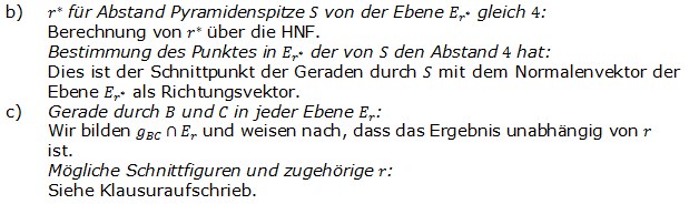 Abitur allg. bildendes Gymnasium Wahlteil Analytische Geometrie 2005-B41 Logik Bild 2 Abitur allg. bildendes Gymnasium Wahlteil Analytische Geometrie 2005-B1 Logik Bild 2/© by www.fit-in-mathe-online.de