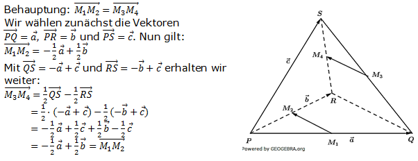 Abitur allg. bildendes Gymnasium Wahlteil Analytische Geometrie 2005-B22 Lösung Bild 1 Abitur allg. bildendes Gymnasium Wahlteil Analytische Geometrie 2005-B22 Lösung Bild 1/© by www.fit-in-mathe-online.de