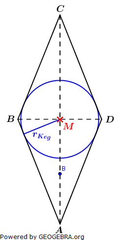 Abitur allg. bildendes Gymnasium Wahlteil Analytische Geometrie 2006-B11 Lösungs-Graphik 2/© by www.fit-in-mathe-online.de