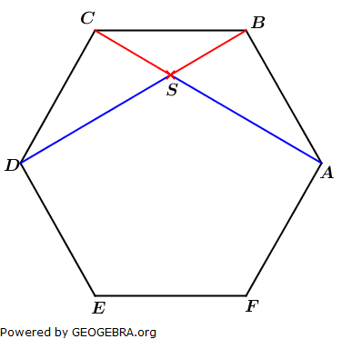 Abitur allg. bildendes Gymnasium Wahlteil Analytische Geometrie 2006-B12 Lösungs-Graphik/© by www.fit-in-mathe-online.de