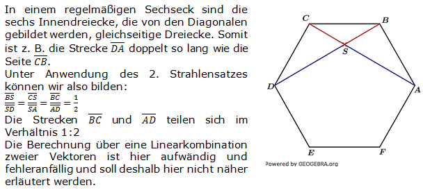 Abitur allg. bildendes Gymnasium Wahlteil Analytische Geometrie 2006-B12 Lösung Bild 1/© by www.fit-in-mathe-online.de