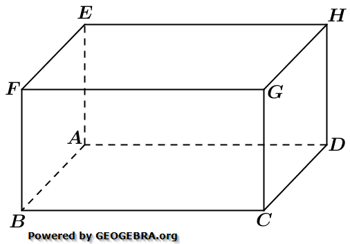 Eine quaderförmige Kiste ist in einem Koordinatensystem durch die Eckpunkte A(0|0|0), B(3|0|0), D(0|5|0) und F(3|0|4) festgelegt. (Abitur allg. bildendes Gymnasium Wahlteilaufgaben Analytische Geometrie 2007-B2/© by www.fit-in-mathe-online.de)