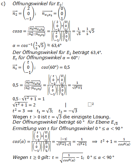 Abitur allg. bildendes Gymnasium Wahlteil Analytische Geometrie 2007-B2 Lösung Bild 2/© by www.fit-in-mathe-online.de