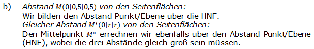 Abitur allg. bildendes Gymnasium Wahlteil Analytische Geometrie 2008-B21 Logik Bild 2/© by www.fit-in-mathe-online.de