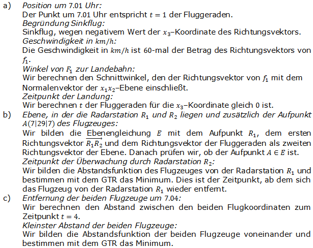 Abitur allg. bildendes Gymnasium Wahlteil Analytische Geometrie 2009-B1 Logik Bild 1 Abitur allg. bildendes Gymnasium Wahlteil Analytische Geometrie 2009-B1 Logik Bild 1/© by www.fit-in-mathe-online.de